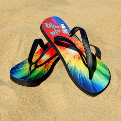 Radītas personalizētas pludmales čības