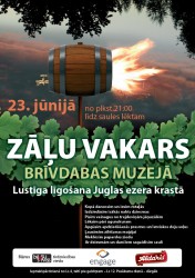 Ielīgošana Brīvdabas muzejā noslēgsies ar lustīgu Zāļu vakara pasākumu