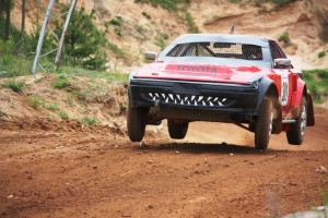 Latvijas autokrosa čempionāts turpinās Priekulē