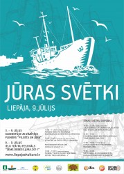 Liepājā notiks līdz šim krāšņākie Jūras svētki