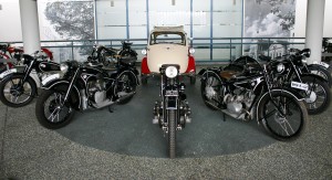 Rīgas Motormuzejā aplūkojami pirmskara BMW motocikli