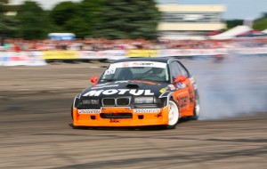 "FXOpen Drift Challenge 2011" uzvar FXOpen/HGK komandas pilots Kristaps Blušs