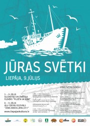 Aicina pieteikties komandas Jūras svētku stafetēs