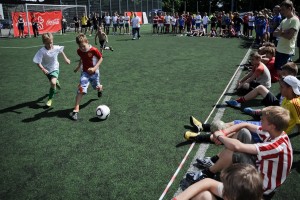 Aizvadīta "Coca-Cola Svētdienas Līgas" sacensību pirmā diena