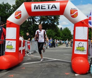 Latvijas sportists ierindojas labāko divdesmitniekā Pasaules Junioru čempionātā orientēšanās sportā