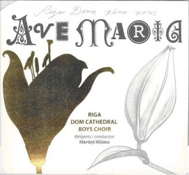 Rīgas Doma zēnu korim jauns albums