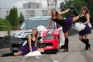 Nedēļas nogalē Biķerniekos karstas Dragreisa cīņas un Drifts jaunā trasē