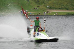 Mārtiņam Morozam zelts Pasaules čempionāta posmā ātrumlaivām