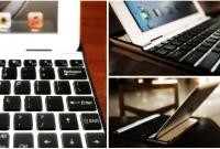 Alumīnija klaviatūra pārvērtīs iPad 2 par MacBook Air