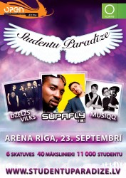 „Studentu Paradīze" svinēs piecu gadu dzimšanas dienu