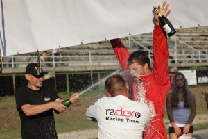 Dragreisa Čempionāta 3. posmā triumfē Prospeed komanda