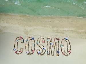 3000 Latvijas meitenes peldkostīmos "Cosmopolitan" fotosesijā