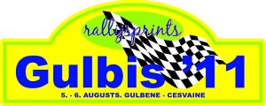 Rallijsprints „Gulbis 2011" šogad Gulbenē un Cesvainē
