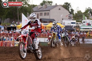 Sportisti par ''Battery Superkauss'' Aizputes posmu