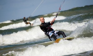 „Kite Party 2011" reģistrējušies vairāk nekā 50 kaitbordisti