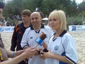 Notiks „Jaunā viļņa" kausa izcīņa pludmales futbolā