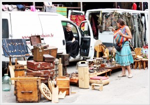 VEF Krāmu tirdziņš Rīgā notiks katru sestdienu