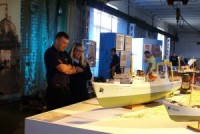 Pagarināta Liepājas muzeja ekspresizstāde Promenādes spīķerī