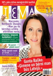 Iznācis žurnāla “Ieva” jaunākais numurs