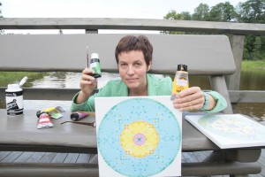 „Bilžu" vasaras nometnē tapušas mandalas