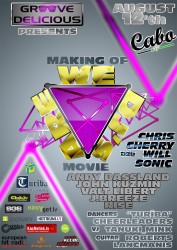 Elektroniskās mūzikas sarīkojumā uzņems filmu „Mēs Esam Dīdžeji"