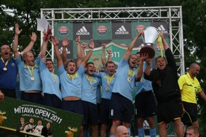 Mītava Open 2011 galvenā balva aizceļo uz Ludzu