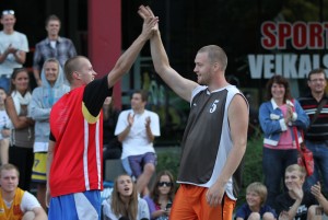 Noslēdzies vasaras ielu basketbola čempionāts