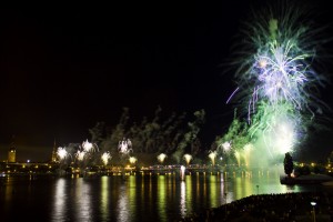 Rīgas svētku pasākumus krastmalā apmeklēja ap 120 000 cilvēku