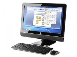 Jaunais HP viss-vienā galddators sniedz nepārspējamu veiktspēju