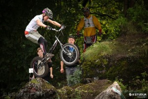 Rīgas posmā triālā uzvar Andris Grīnfelds un Ansis Dermaks