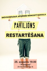 Brīvdomīgākā apģērbu konceptveikala „Paviljons" restartēšana