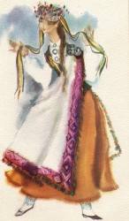 Notiks diskusija par tautastērpu kā koncerttērpu