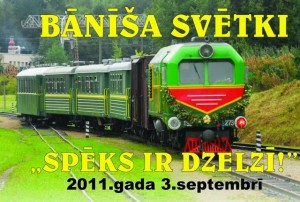 Bānīša svētki – spēks ir dzelzī!