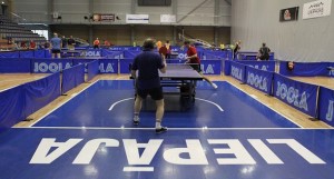 Starptautisks turnīrs galda tenisā