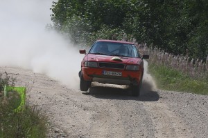 „Kurzemē" rallijsprinta priekšpēdējais posms