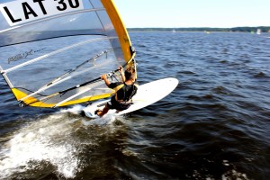 Noskaidroti 2011.gada Latvijas Čempioni vindsērfingā Raceboard, RS:X un jauniešu Bic Techno 293 klasēs