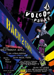 Back 2 Cool Volcomparkā