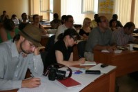 Noslēgusies starptautiskā skaņas un attēla dokumentu saglabāšanas speciālistu vasaras skola SOIMA2011