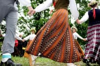 Rīgas jubilejā - folkloras svētki un danču vakars
