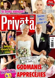 Iznācis žurnāla "Privātā Dzīve" jaunākais numurs