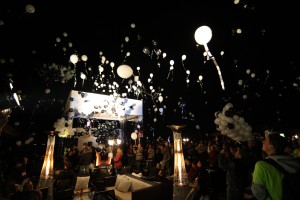 Sapņu baloni nolaižas pār Latviju