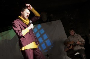 Izrāde “Viss par mīlestību” “Nomadi Art House” telpās