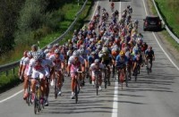 21.Latvijas riteņbraucēju Vienības brauciens pulcē teju 4500 dalībniekus