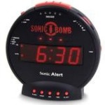 Sonic Bomb Alarm Clock – mežonīgi skaļš modinātājs rudens rītiem