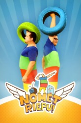 Neslinko, nāc vingrot un nomet riepu!