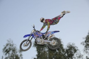 Rīgā notiks Mārtiņa Aleksandroviča motofrīstaila programmas pirmizrāde