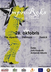 Tuvojas jauno grupu konkurss „ImproRoks"