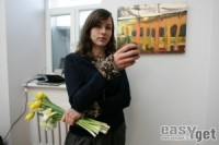 Gleznotāja Daiga Krūze nominēta Eiropas mākslas balvai