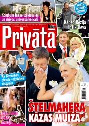 Kombuļu Inese izšķīrusies un dzīvos Universālveikalā