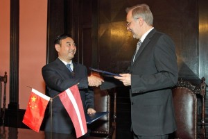 Atklāts Latvijas Universitātes Konfūcija institūts